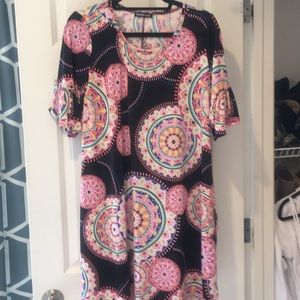 Multi color women’s dress
